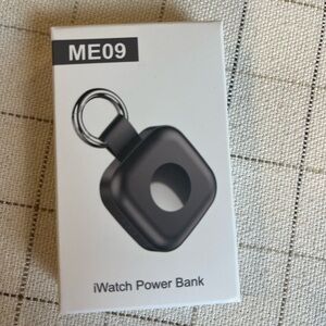 ME09 iWatch Power Bank - Black